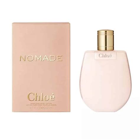 chloe nomade bodylotion|chloe perfumed body lotion 200ml.